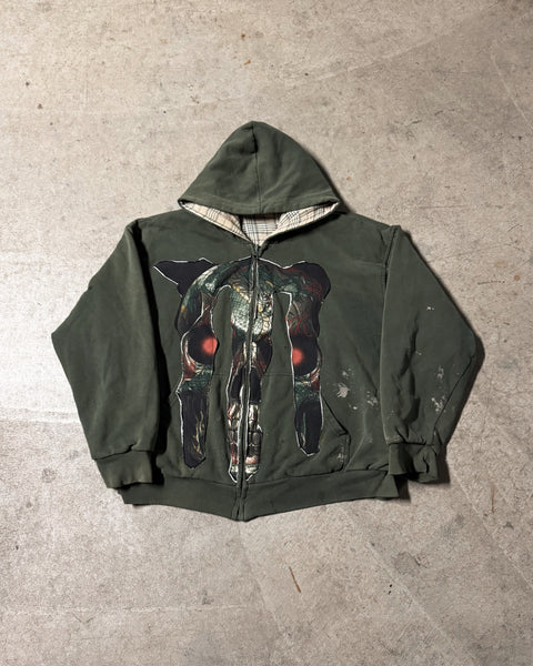 00s Green Skull (L/XL)